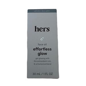 hers Effortless Glow Face Oil 1.0fl oz